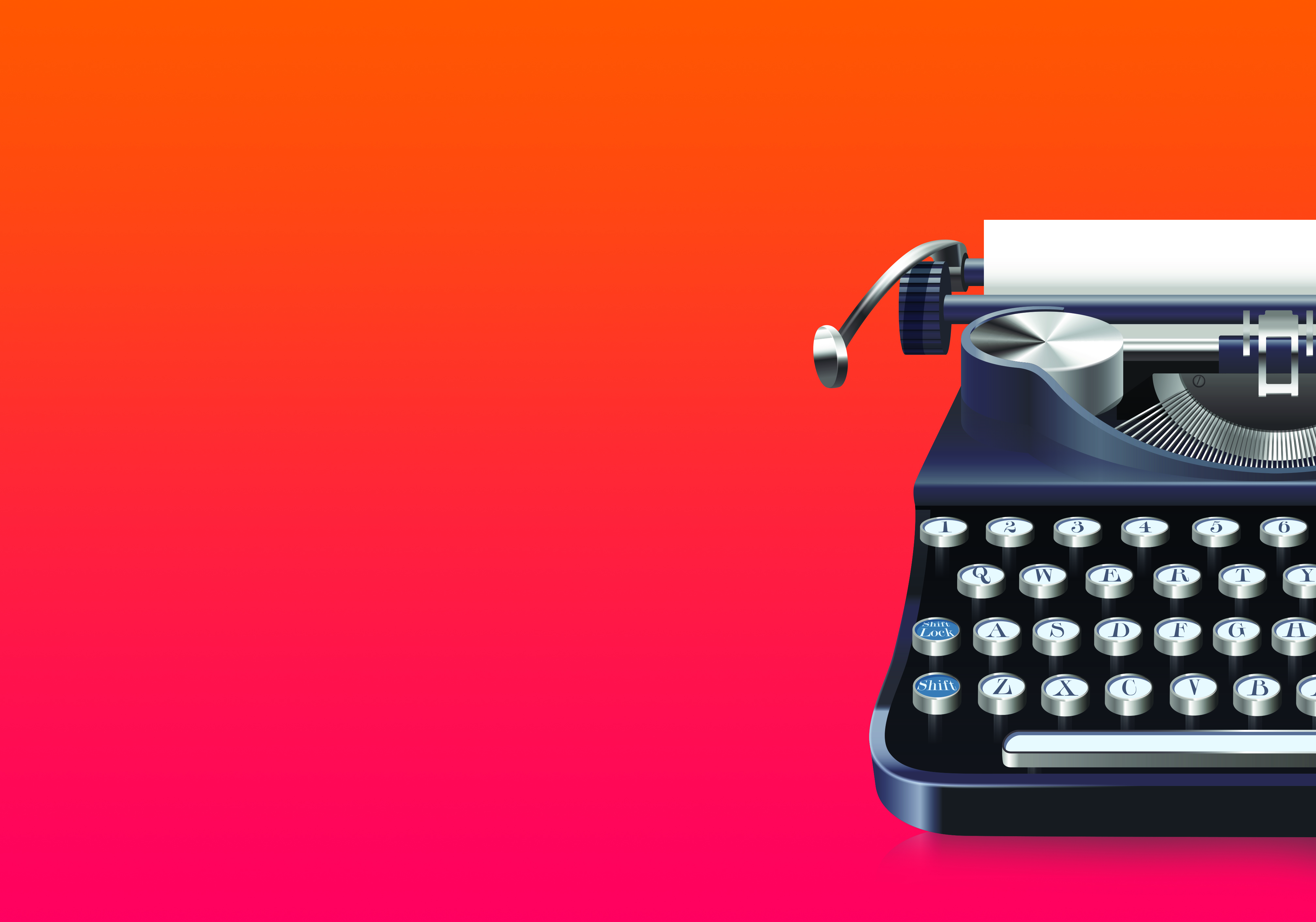 typewriter - omniscriptum-home